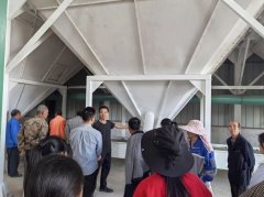 贺州市平桂区举办水稻机械化烘干手艺培训 力保